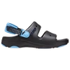 Crocs All-terrain Sandal In Grey/black