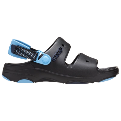 Crocs All-terrain Sandal In Black/oxygen