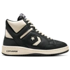 Converse Lace Up High Upper Board Shoes In White