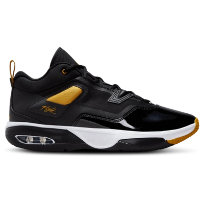 Jordan Men's  Stay Loyal 3 Shoes In Black/yellow Ochre/white