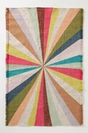 ANTHROPOLOGIE HANDWOVEN ALMA INDOOR/OUTDOOR RUG