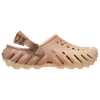 Crocs Echo Clog Shoes In Latte/latte