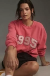 By Anthropologie Year Sweatshirt In Pink