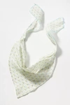 BY ANTHROPOLOGIE SWEET GIRL FLORAL HAIR SCARF