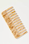 Solar Eclipse Wide Tooth Comb In Pink