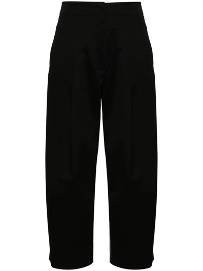 Drhope Wide-leg Trousers In Black