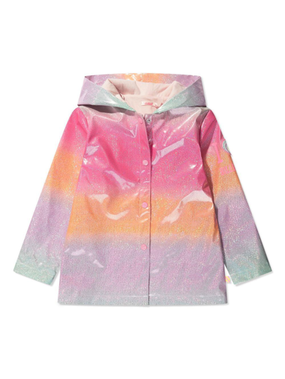 Billieblush Rain Coat In Pink
