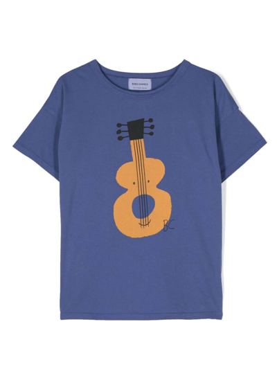 Bobo Choses Acoustic T In Blue