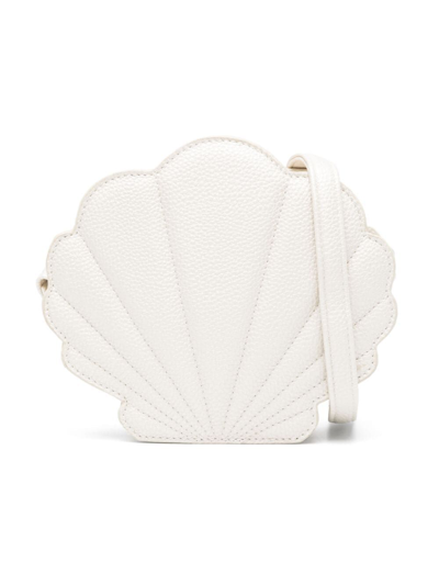 Molo Seashell Bag In White