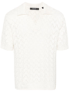 DAILY PAPER YINKA RELAXED KNIT SHORT SLEEVES POLO