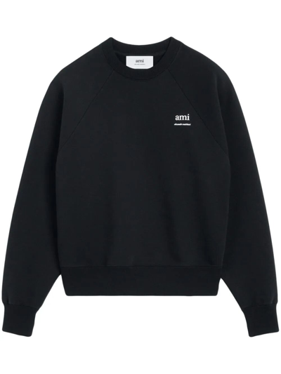 AMI ALEXANDRE MATTIUSSI SWEATSHIRT AMI AM,USW024.747