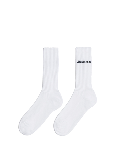 Jacquemus Les Chaussettes Socks In White