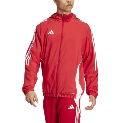 Adidas Originals Mens Adidas Tiro 24 Windbreaker Jacket In Team Power 2/white