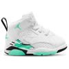 Jordan Boys  Mvp In White/green Glow/black