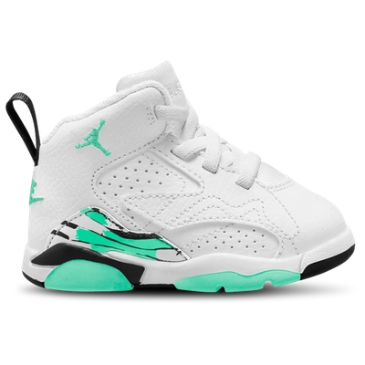 Jordan Kids' Boys  Mvp In White/green Glow/black