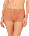 Natori Heavenly Lace Boyshort 775314 In Glow