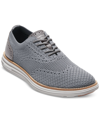Cole Haan Men's Øriginalgrand Remastered Stitchlite Lace-up Wingtip Oxford Sneakers In Quiet Shade,microchip
