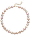 CHARTER CLUB IMITATION PEARL COLLAR NECKLACE, 16" + 2" EXTENDER, CREATED FOR MACY'S