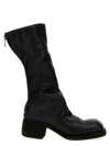 GUIDI 9089 BOOTS, ANKLE BOOTS BLACK