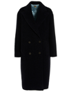 MAURIZIO MIRI DOUBLE-BREASTED COAT COATS, TRENCH COATS BLUE