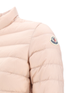 Moncler Igelle Padded Down Jacket With High Collar