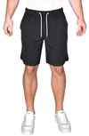 Vintage 1946 Performance Windjammer Drawstring Shorts In Charcoal