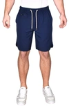 Vintage 1946 Performance Windjammer Drawstring Shorts In Navy