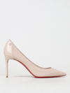 Christian Louboutin High Heel Shoes  Woman Color Natural