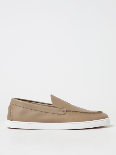 Christian Louboutin Loafers  Men Colour Beige