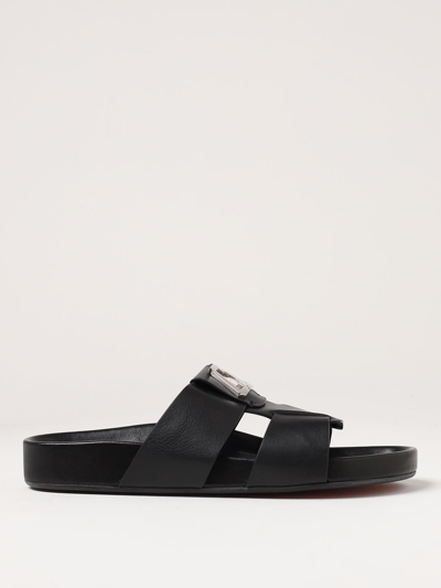 Christian Louboutin Sandals  Men Color Black