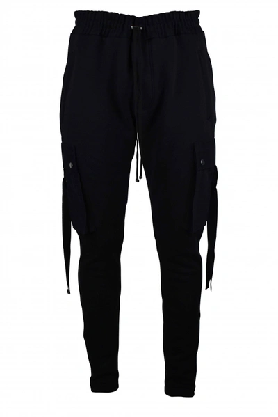 Amiri Cargo Pants In Black