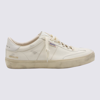 GOLDEN GOOSE GOLDEN GOOSE WHITE LEATHER trainers