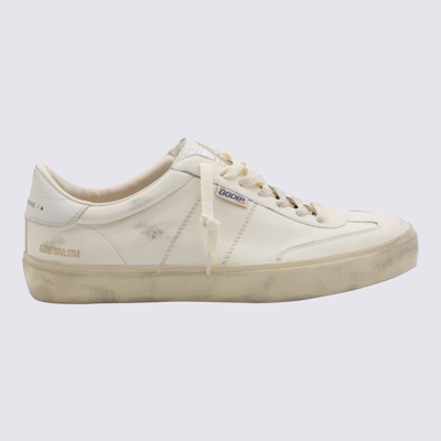 Golden Goose Soul Star Low-top Trainers In Neutrals