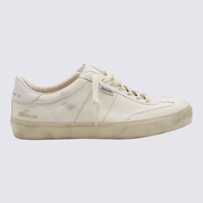 Golden Goose Soul Star Low-top Sneakers In Neutrals