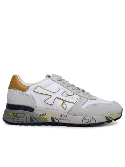 Premiata Mick 6613 Trainer In White