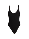 Good American Women's Always Fits One-piece Swimsuit In Black
