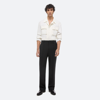 HELMUT LANG RELAXED TROPICAL WOOL TROUSER