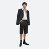 HELMUT LANG VIRGIN WOOL CAR BLAZER