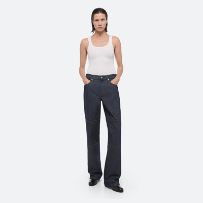 Helmut Lang Carpenter Jeans In Raw Indigo