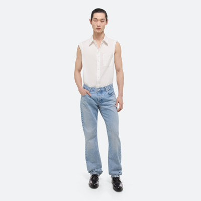 HELMUT LANG LOW-RISE STRAIGHT JEANS