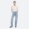 HELMUT LANG LOW-RISE STRAIGHT JEANS