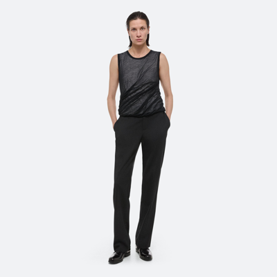 Helmut Lang Women's Bubble Cotton Knit Tank In Black