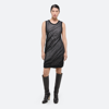 Helmut Lang Jersey Bubble Dress In Black