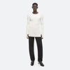 HELMUT LANG RIBBED LONG-SLEEVE TOP