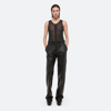 Helmut Lang Two Way Tank In Black