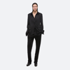 Helmut Lang Fluid Liquid Classic Blazer In Black