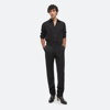 Helmut Lang Men's Classic Button-down Soft Cotton Shirt In Black
