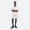 HELMUT LANG COTTON FLEECE SEATBELT SHORTS