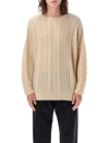 UNDERCOVER CABLE KNIT SWEATER