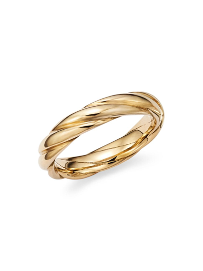 Futura Women's Contemporary Tenderness 18k Yellow Gold Band